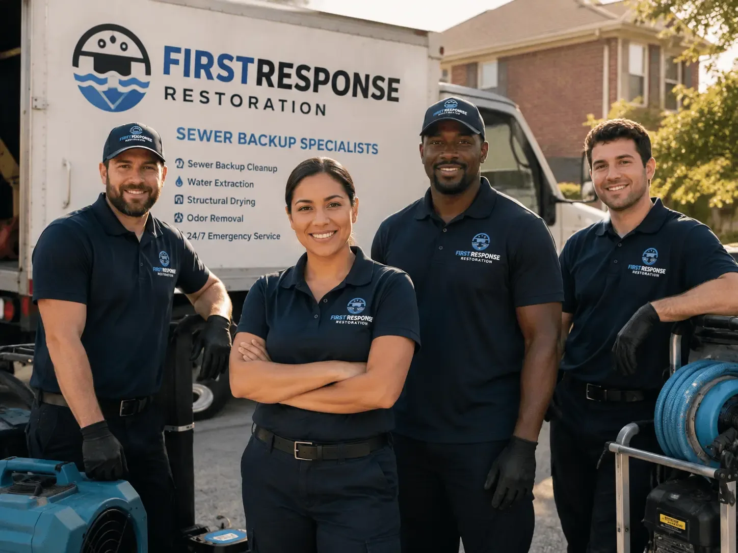 FirstResponse Restoration serving Itmann, WV